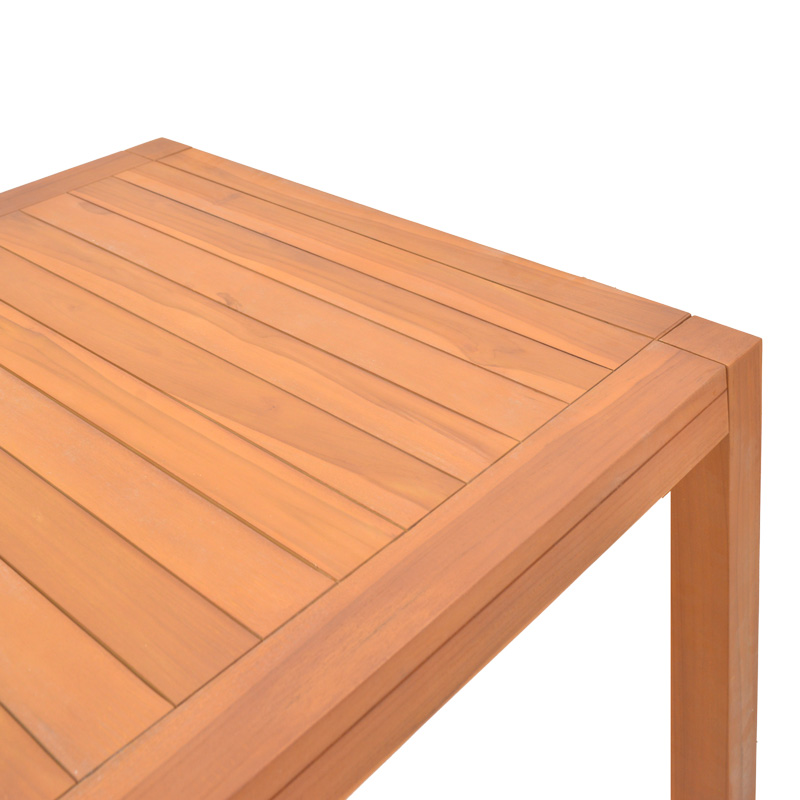 Tavolinë druri teak Vocaly pakoworld në nuancë natyrale 200x100x75cm
