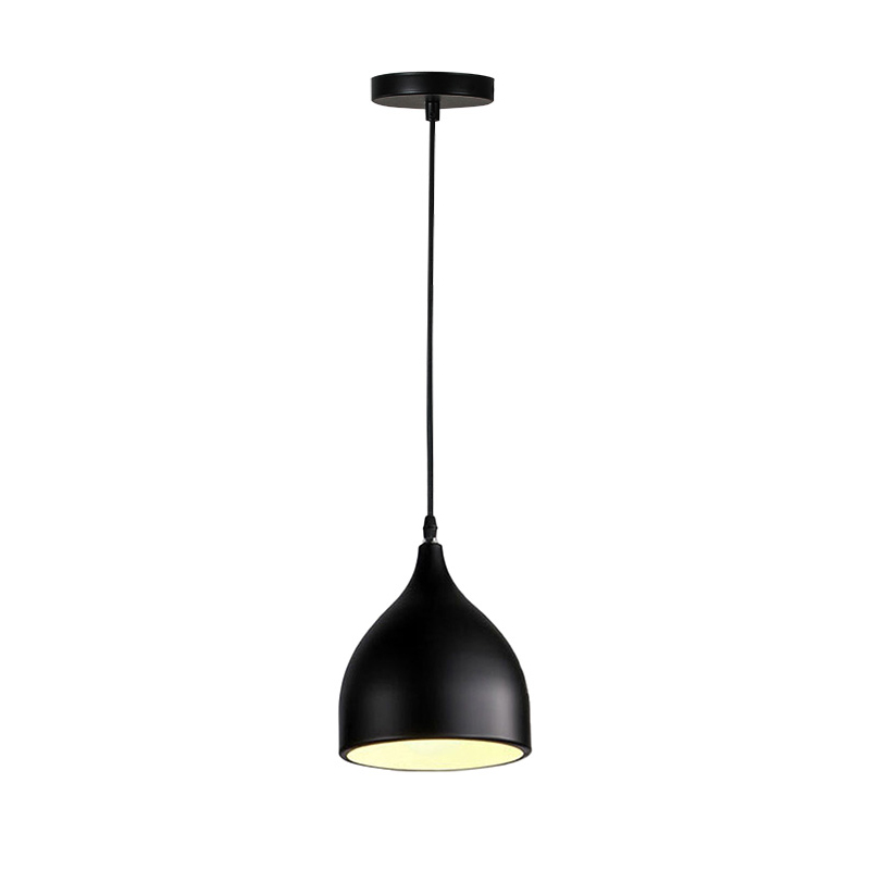 Llambë tavani Perce pakoworld metal i zi D17x20cm