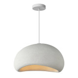 Llamba tavani Led Zulcere I pakoworld ps e bardhë 50x28cm