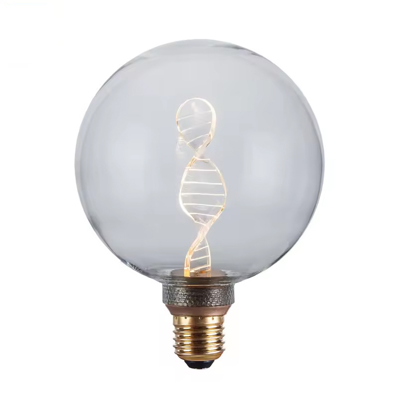 Llamba LED RN-DNA G125 Bulb pakoworld 3.5W E27 220-240V e qartë
