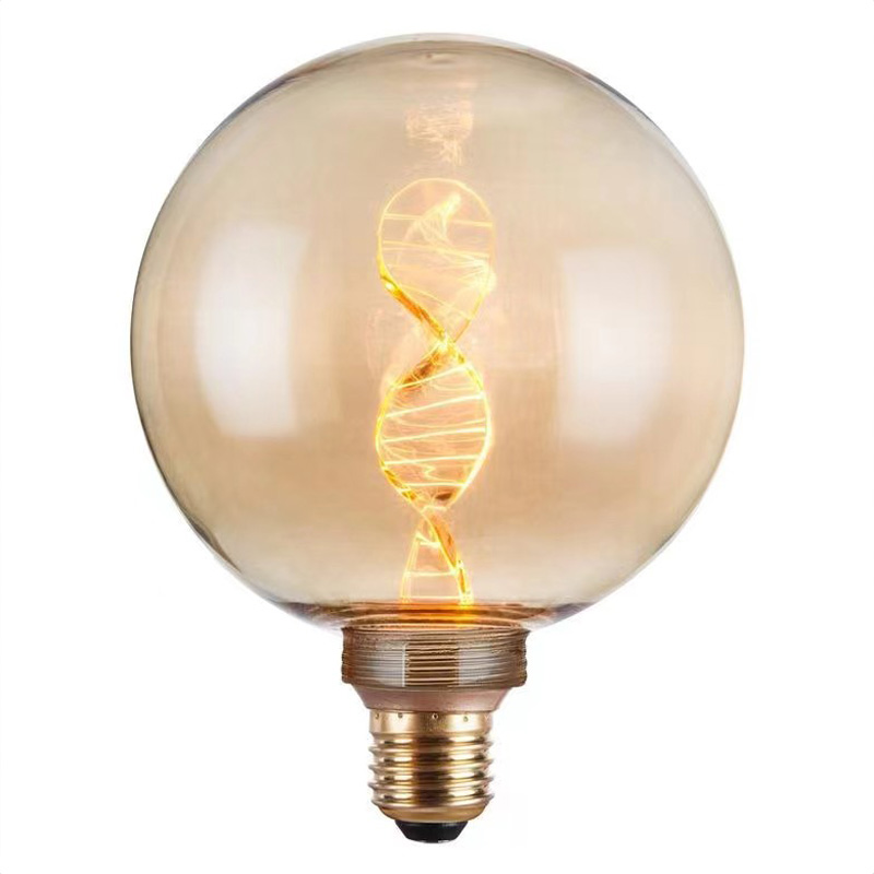 Llamba LED RN-DNA G125 Bulb pakoworld 3.5W E27 220-240V qelibar