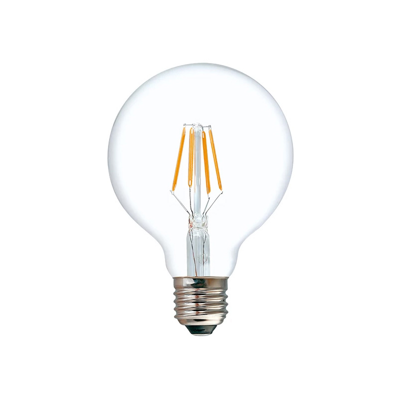 Llamba LED G80 Bulb pakoworld 4W E27 2700K 200-220V e qartë