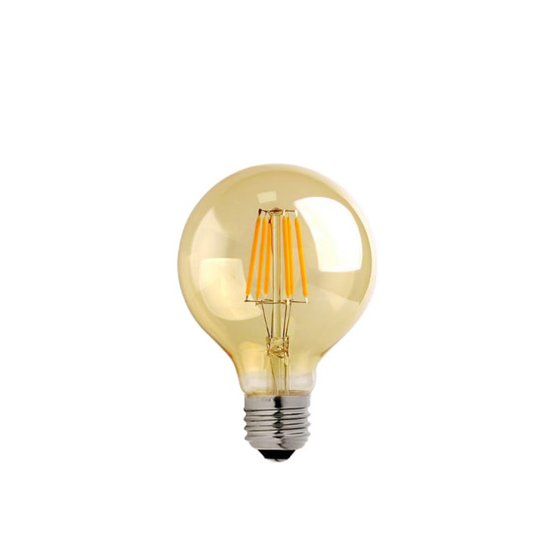 Llamba LED G80 Bulb pakoworld 4W E27 2700K 200-220V qelibar