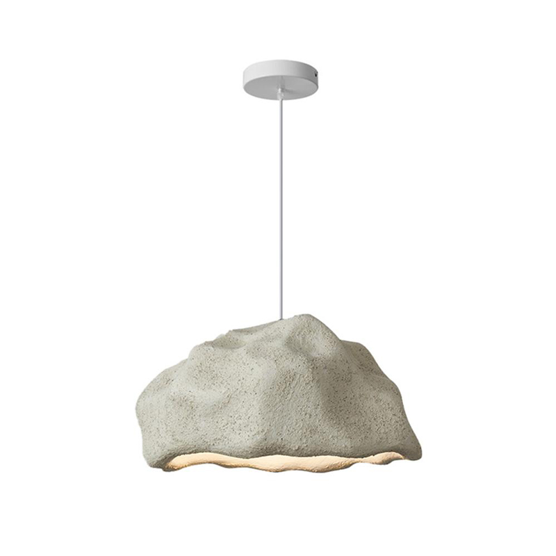 Llambë tavani Led Gkery pakoworld E27 e bardhë ps D52x30cm