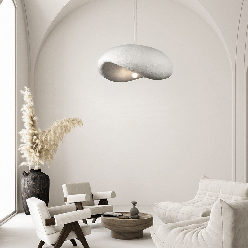 Llambë tavani Led Ferecon pakoworld E27 ps e bardhë D45x25cm