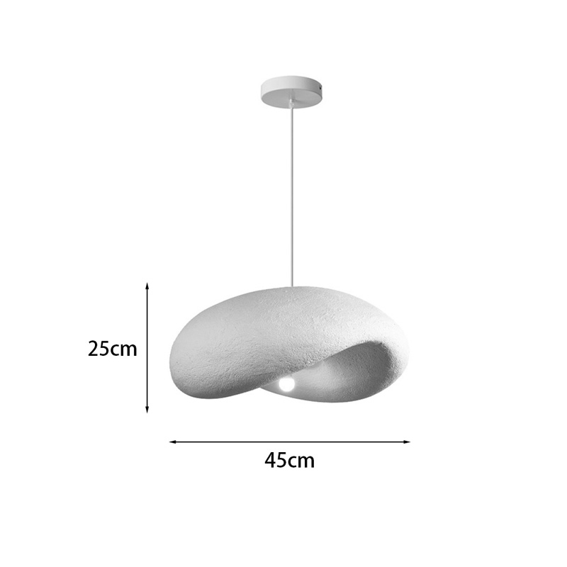 Llambë tavani Led Ferecon pakoworld E27 ps e bardhë D45x25cm