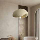 Llambë tavani Led Ferecon pakoworld E27 ps bezhë D45x25cm