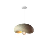 Llambë tavani Led Ferecon pakoworld E27 ps bezhë D45x25cm