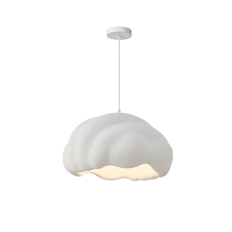 Llambë tavani led Vomber pakoworld E27 ps e bardhë D52x28cm