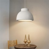 Llambë tavani led Jenila pakoworld E27 ps e bardhë D30x20cm