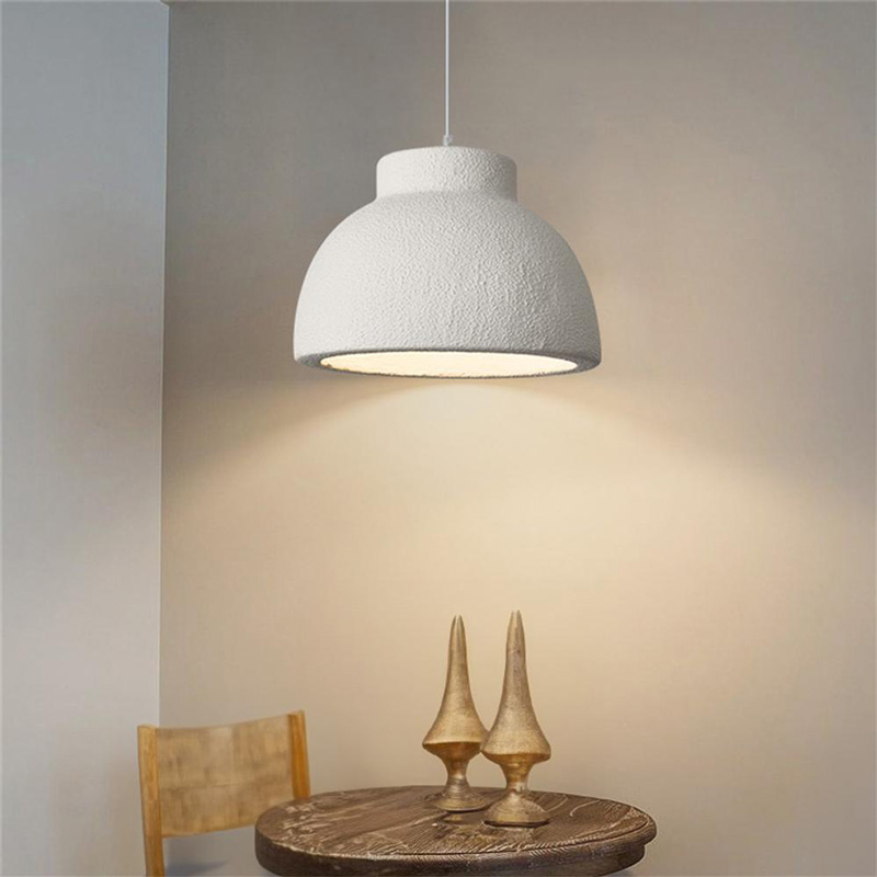 Llambë tavani led Jenila pakoworld E27 ps e bardhë D30x20cm
