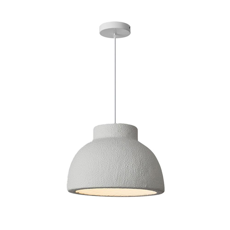 Llambë tavani led Jenila pakoworld E27 ps e bardhë D30x20cm