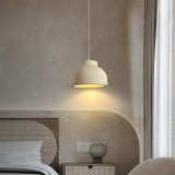 Llambë tavani led Jenila pakoworld E27 ps bezhë D30x20cm