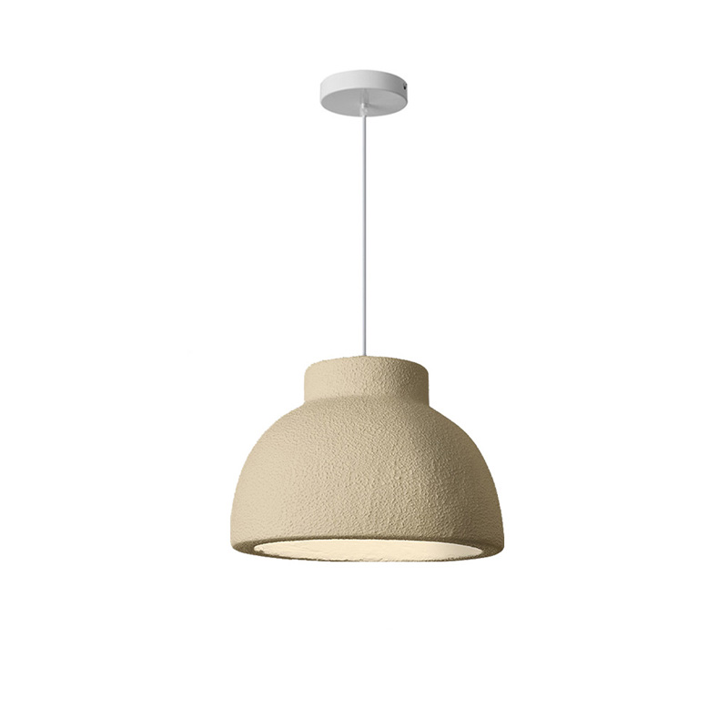 Llambë tavani led Jenila pakoworld E27 ps bezhë D30x20cm