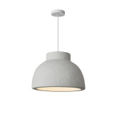 Llambë tavani led Jenila pakoworld E27 ps e bardhë D59x40cm