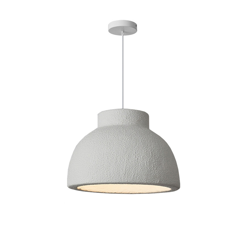 Llambë tavani led Jenila pakoworld E27 ps e bardhë D59x40cm
