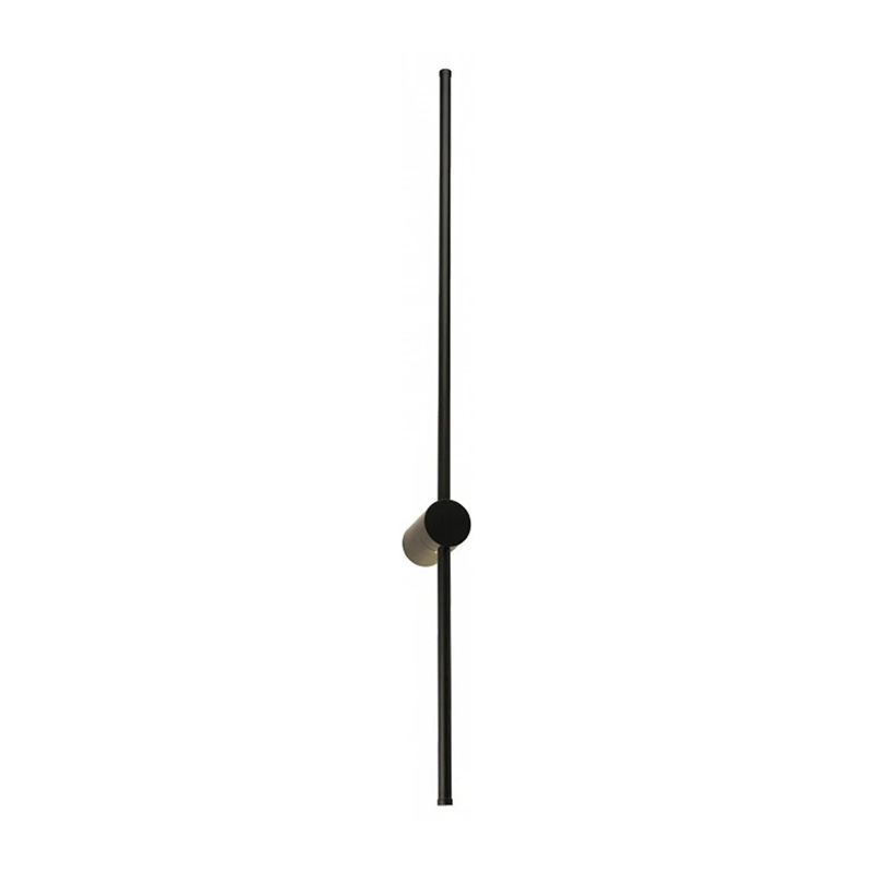 Ndriçues muri led Eftenbo pakoworld në ngjyrë të zezë D8x80cm