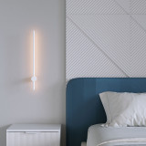 Ndriçues muri led Eftenbo pakoworld në ngjyrë të bardhë D8x80cm