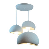 Ndriçues tavani Bertow pakoworld metal-ps në nuancë të bardhë D40x100cm