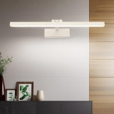Ndriçues muri Debiwen pakoworld led metal në ngjyrë të bardhë 60x10x6cm