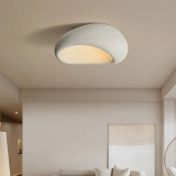 Llambë tavani LED Zulcere pakoworld E27 e bardhë ps 50x28cm