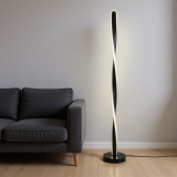 Ndriçues dyshemeje Jounko pakoworld led metal ngjyrë e zezë D20x130cm