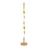 Ndriçues dyshemeje Jounko pakoworld led metal ngjyrë ari D20x130cm