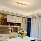 Llamba tavani Neron pakoworld led metal ari 100x25x26cm