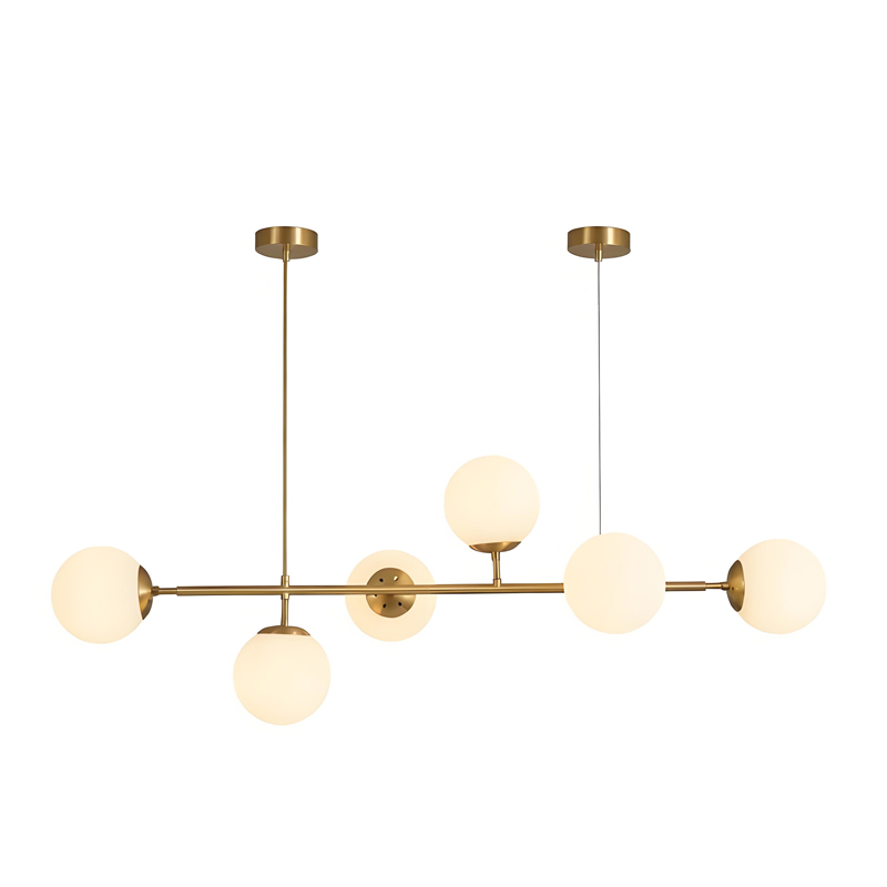Llamba tavani Bemfy pakoworld led metal ari 120x15x15cm