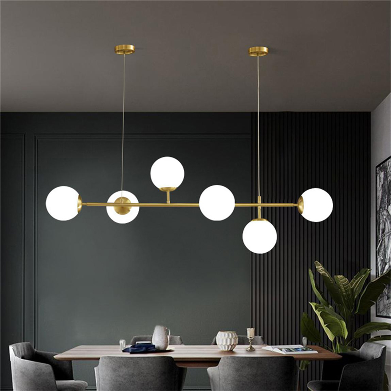 Llamba tavani Bemfy pakoworld led metal ari 120x15x15cm