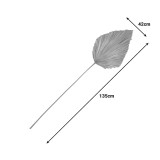 Gjethe dekorative Walsy Inart gjethe palme në ngjyrë natyrale H135cm