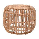 Stol Rajesty pakoworld rattan në ngjyrë natyrale D60x46cm