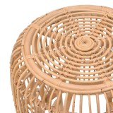 Stol Rajesty pakoworld rattan në ngjyrë natyrale D60x46cm