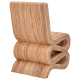 Fotel Favorsy pakoworld rattan në ngjyrë natyrale 52x65x90cm