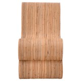 Fotel Favorsy pakoworld rattan në ngjyrë natyrale 52x65x90cm