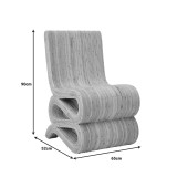 Fotel Favorsy pakoworld rattan në ngjyrë natyrale 52x65x90cm