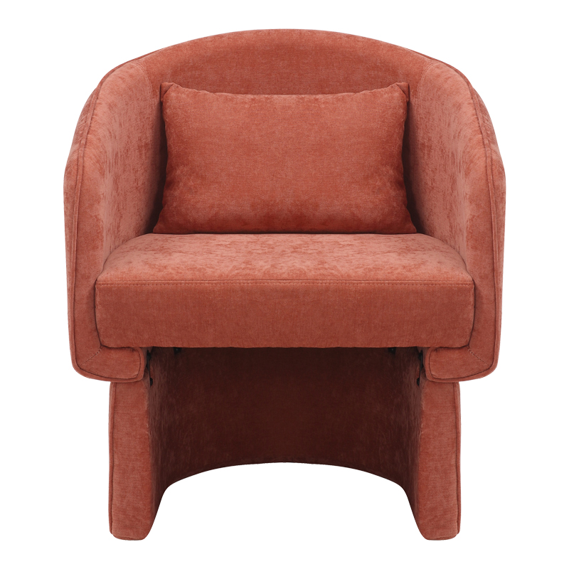 Fotel Playmob pakoworld pëlhurë në nuancë pllake 69x65x79cm