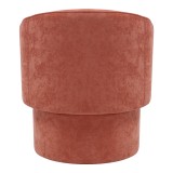 Fotel Playmob pakoworld pëlhurë në nuancë pllake 69x65x79cm