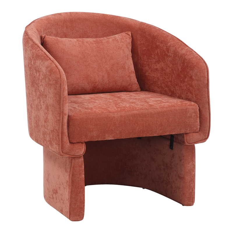 Fotel Playmob pakoworld pëlhurë në nuancë pllake 69x65x79cm