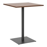 Tavolinë Nerobian pakoworld mdf në ngjyrë arre 60x60x75cm