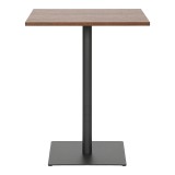 Tavolinë Nerobian pakoworld mdf në ngjyrë arre 60x60x75cm
