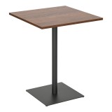 Tavolinë Nerobian pakoworld mdf në ngjyrë arre 60x60x75cm
