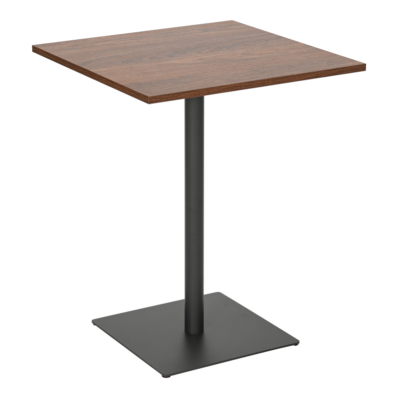 Tavolinë Nerobian pakoworld mdf në ngjyrë arre 60x60x75cm