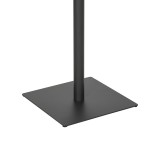 Tavolinë Nerobian pakoworld mdf në ngjyrë arre 60x60x75cm