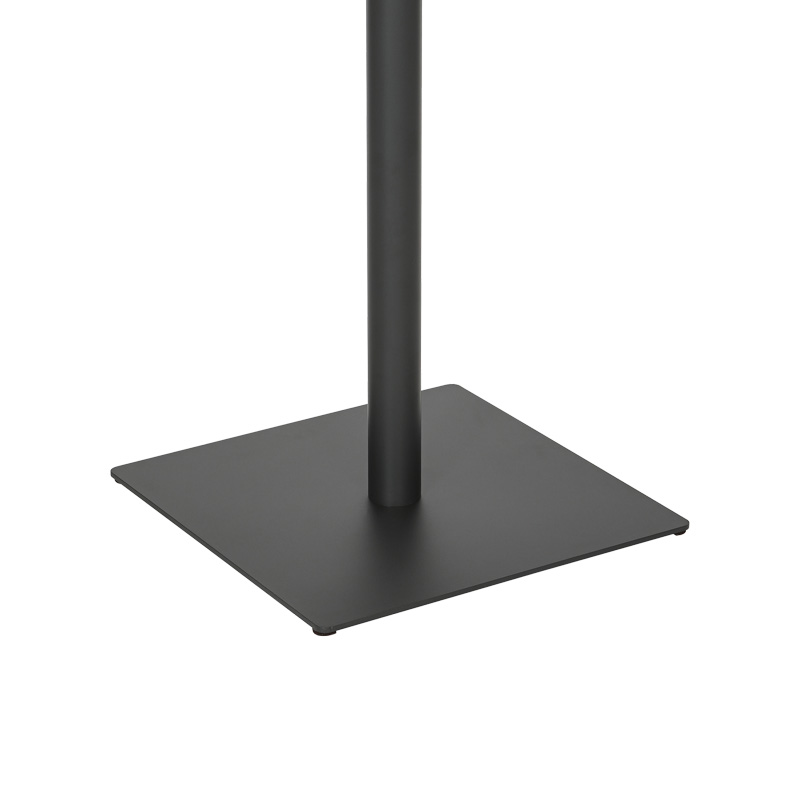 Tavolinë Nerobian pakoworld mdf në ngjyrë arre 60x60x75cm