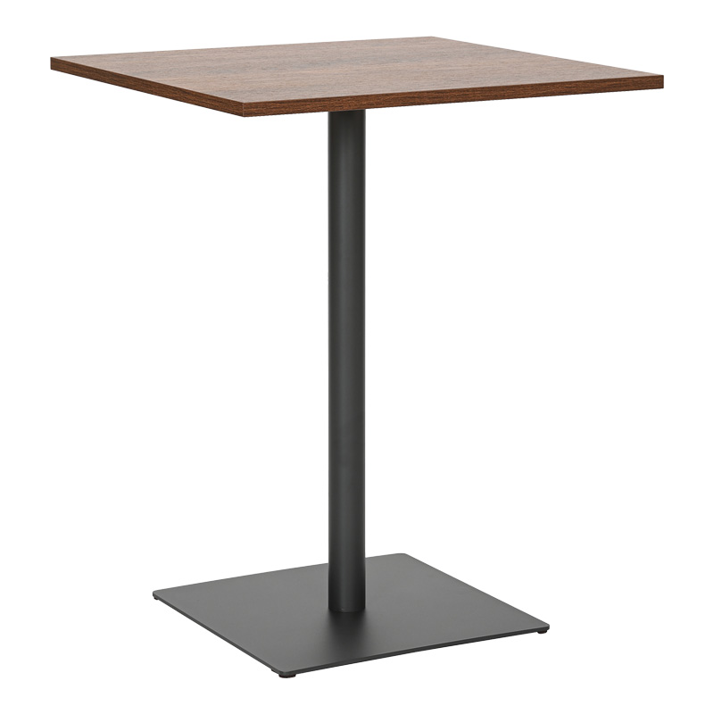 Tavolinë Nerobian pakoworld mdf në ngjyrë arre 60x60x75cm