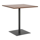 Tavolinë Nerobian pakoworld mdf në ngjyrë arre 70x70x75cm