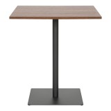 Tavolinë Nerobian pakoworld mdf në ngjyrë arre 70x70x75cm