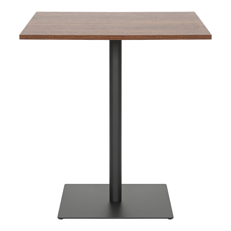 Tavolinë Nerobian pakoworld mdf në ngjyrë arre 70x70x75cm