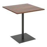 Tavolinë Nerobian pakoworld mdf në ngjyrë arre 70x70x75cm